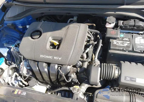 2017 Hyundai Elantra Se/Value/Limited from USA, damaged, VIN 5NPD84LF4HH064509